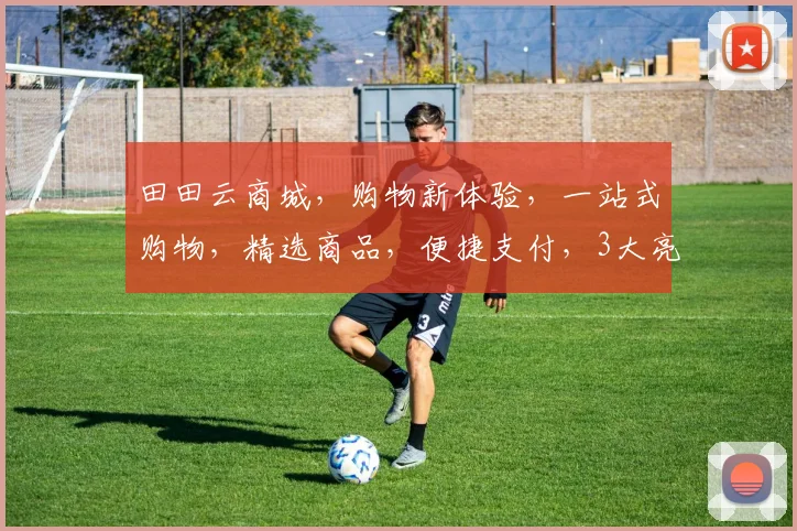 田田云商城，购物新体验，一站式购物，精选商品，便捷支付，3大亮点，不容错过