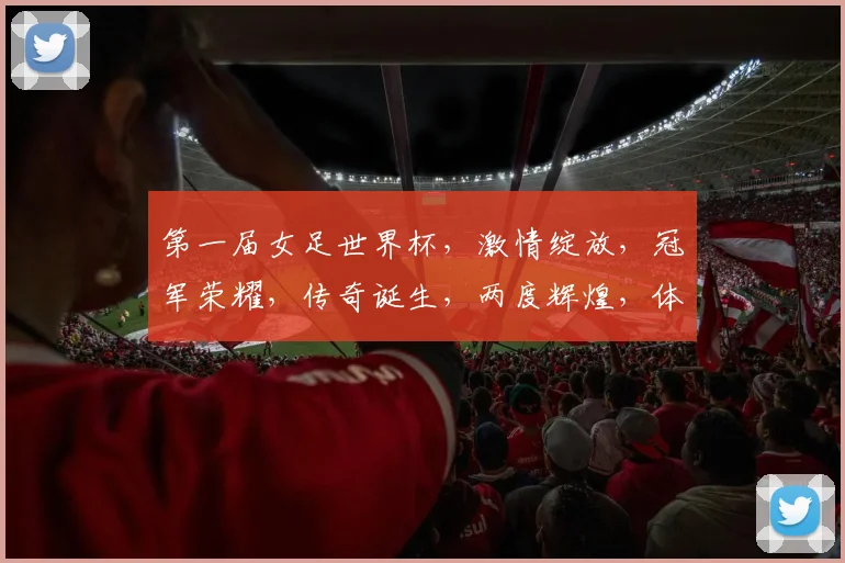 第一届女足世界杯，激情绽放，冠军荣耀，传奇诞生，两度辉煌，体育盛宴。